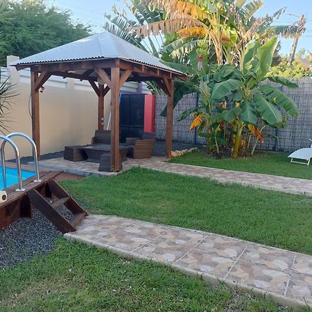Gîtes Monoï et Farniente refait à neuf en 2021 avec piscines privées Saint-Francois (Grande-Terre) Exterior foto