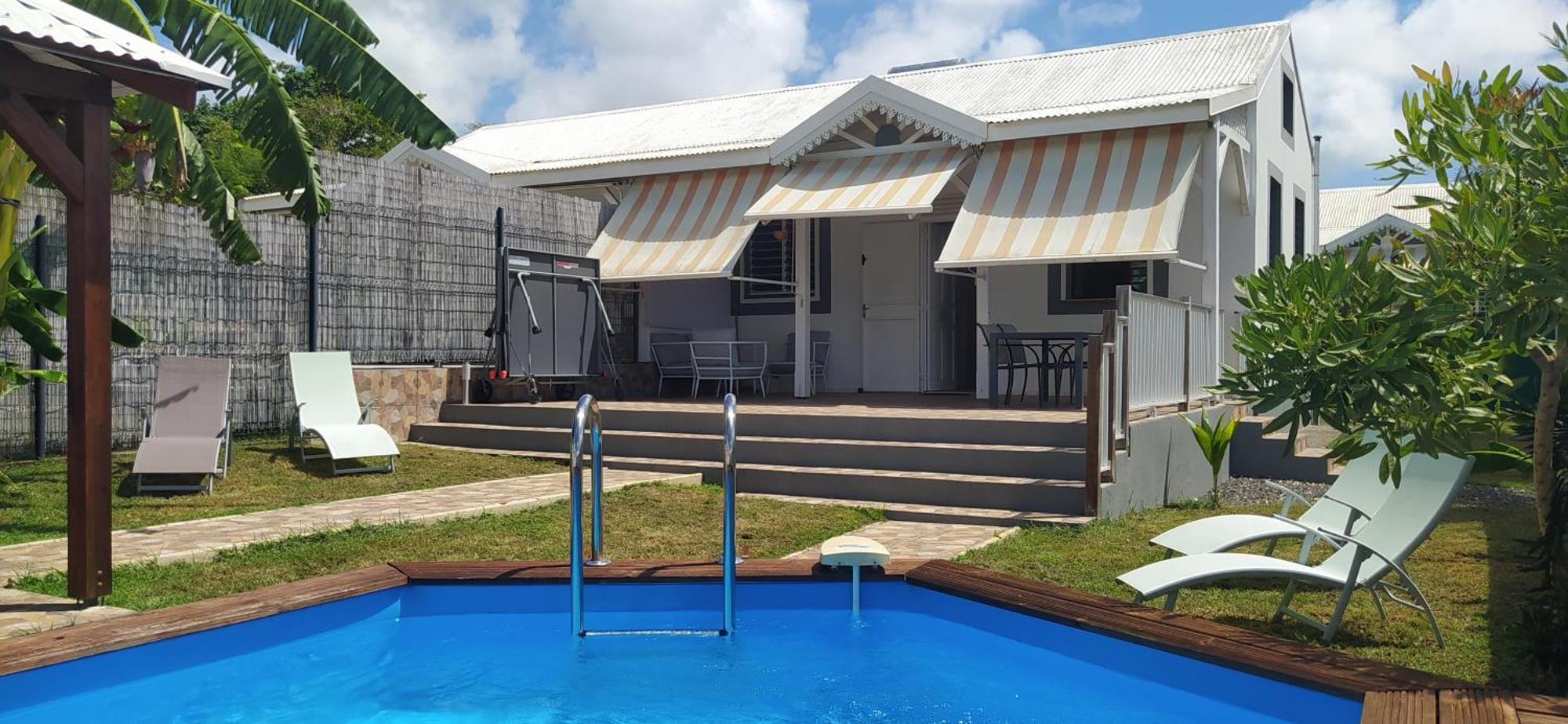 Gîtes Monoï et Farniente refait à neuf en 2021 avec piscines privées Saint-Francois (Grande-Terre) Exterior foto