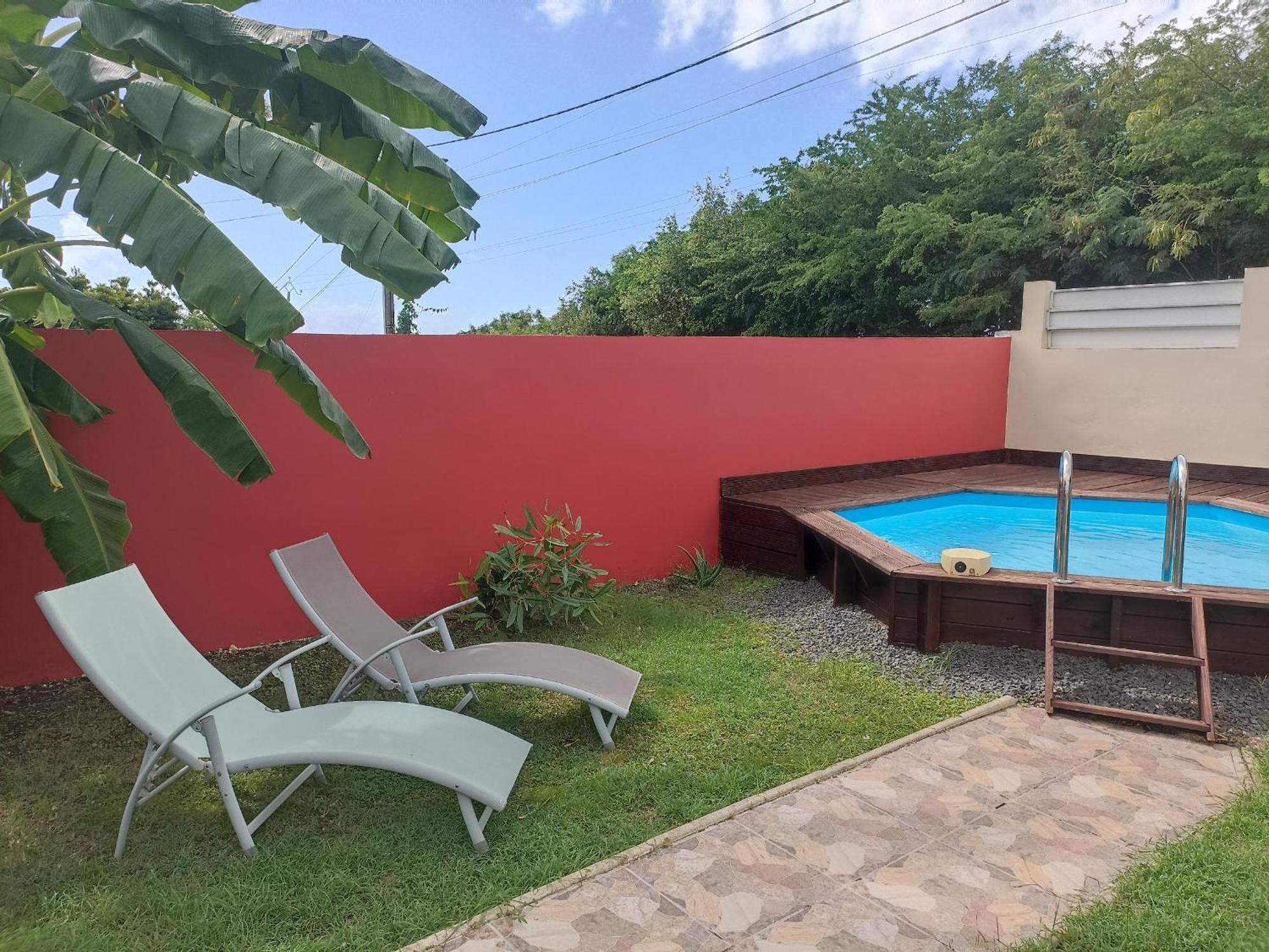Gîtes Monoï et Farniente refait à neuf en 2021 avec piscines privées Saint-Francois (Grande-Terre) Exterior foto