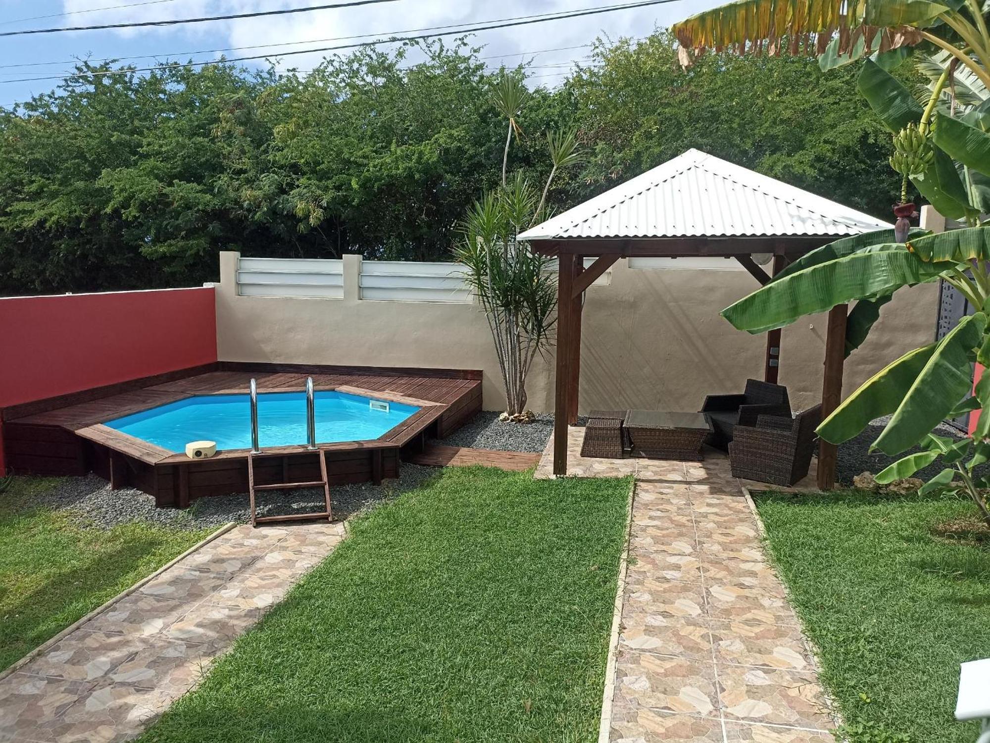 Gîtes Monoï et Farniente refait à neuf en 2021 avec piscines privées Saint-Francois (Grande-Terre) Exterior foto