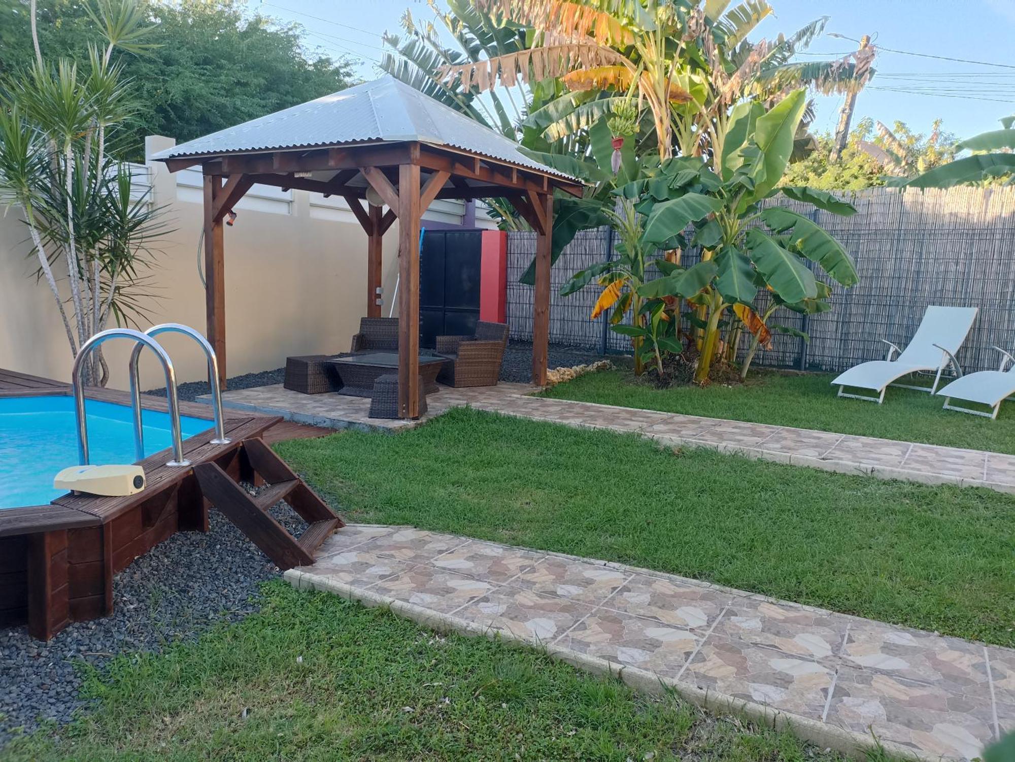 Gîtes Monoï et Farniente refait à neuf en 2021 avec piscines privées Saint-Francois (Grande-Terre) Exterior foto