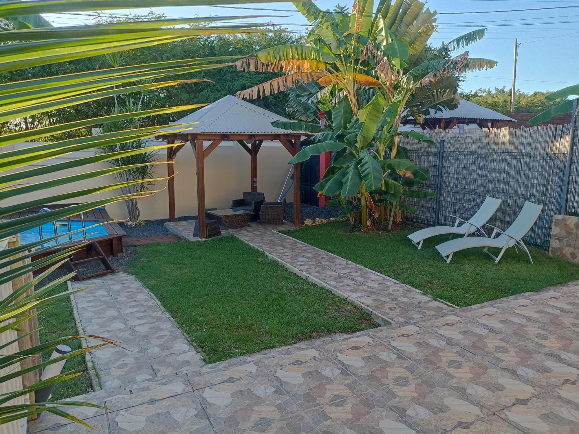 Gîtes Monoï et Farniente refait à neuf en 2021 avec piscines privées Saint-Francois (Grande-Terre) Exterior foto