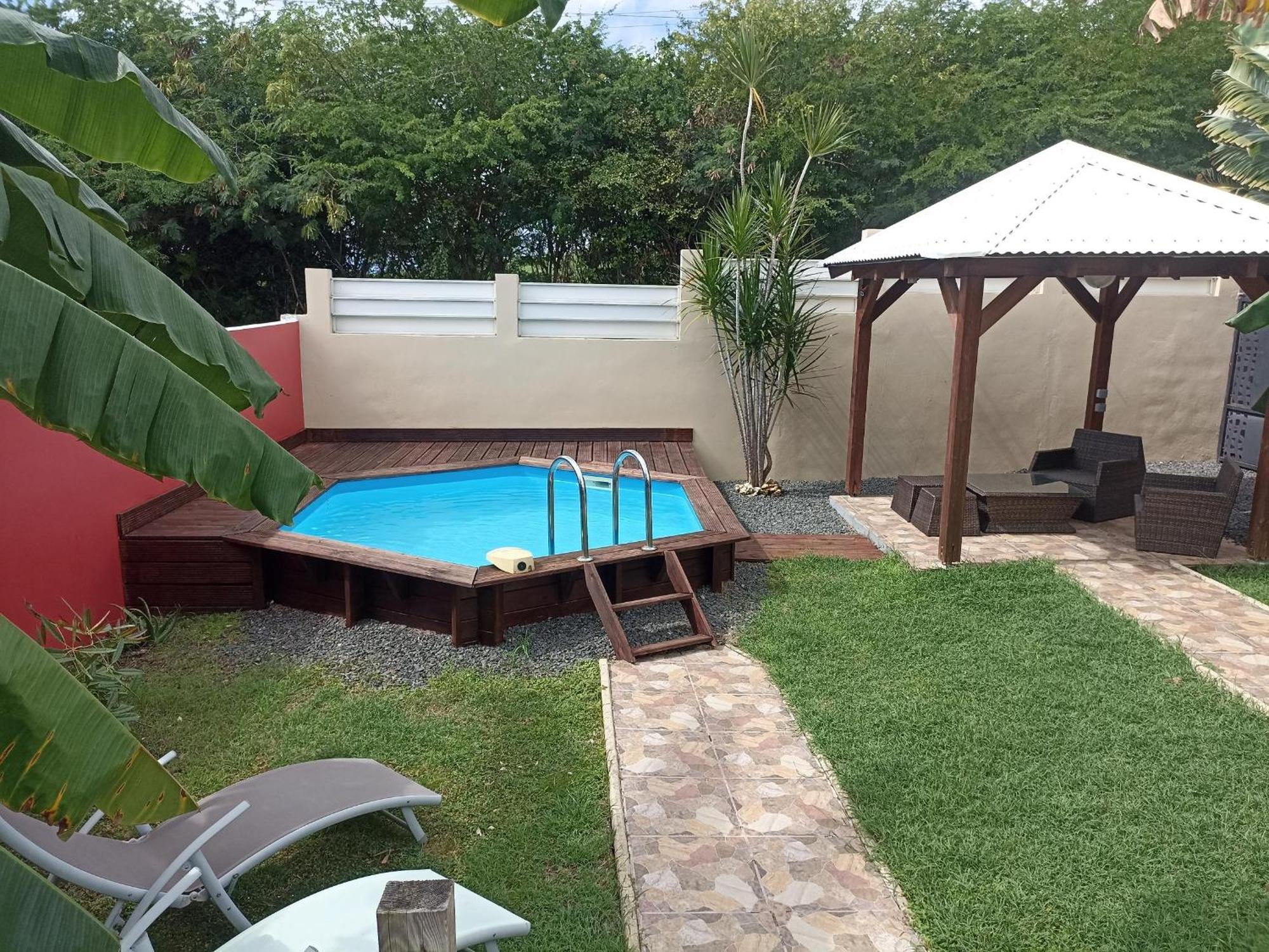 Gîtes Monoï et Farniente refait à neuf en 2021 avec piscines privées Saint-Francois (Grande-Terre) Exterior foto